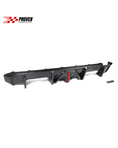 Load image into Gallery viewer, BMW G80/G82, M3/M4 Carbon Fibre BC Style LED Rear Diffuser
