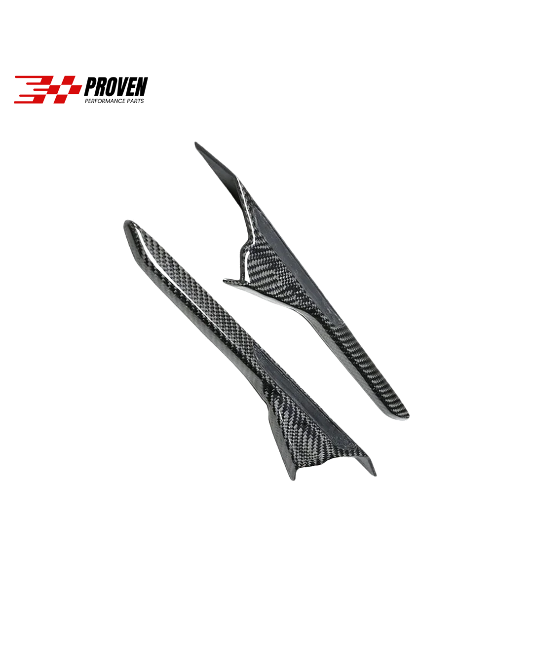 BMW F90, M5 Pre-LCI & LCI Carbon Fibre Fender Vent Trim Set