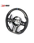 Load image into Gallery viewer, BMW F80/F82/F87, M3/M4/M2 Carbon Fibre Steering Wheel
