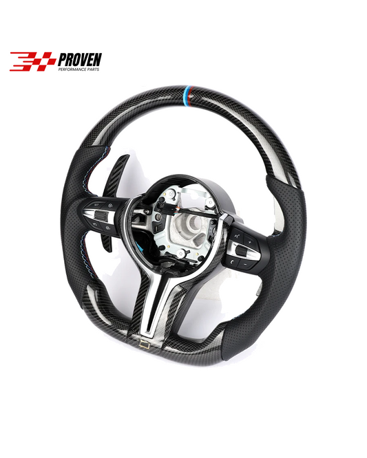 BMW F80/F82/F87, M3/M4/M2 Carbon Fibre Steering Wheel