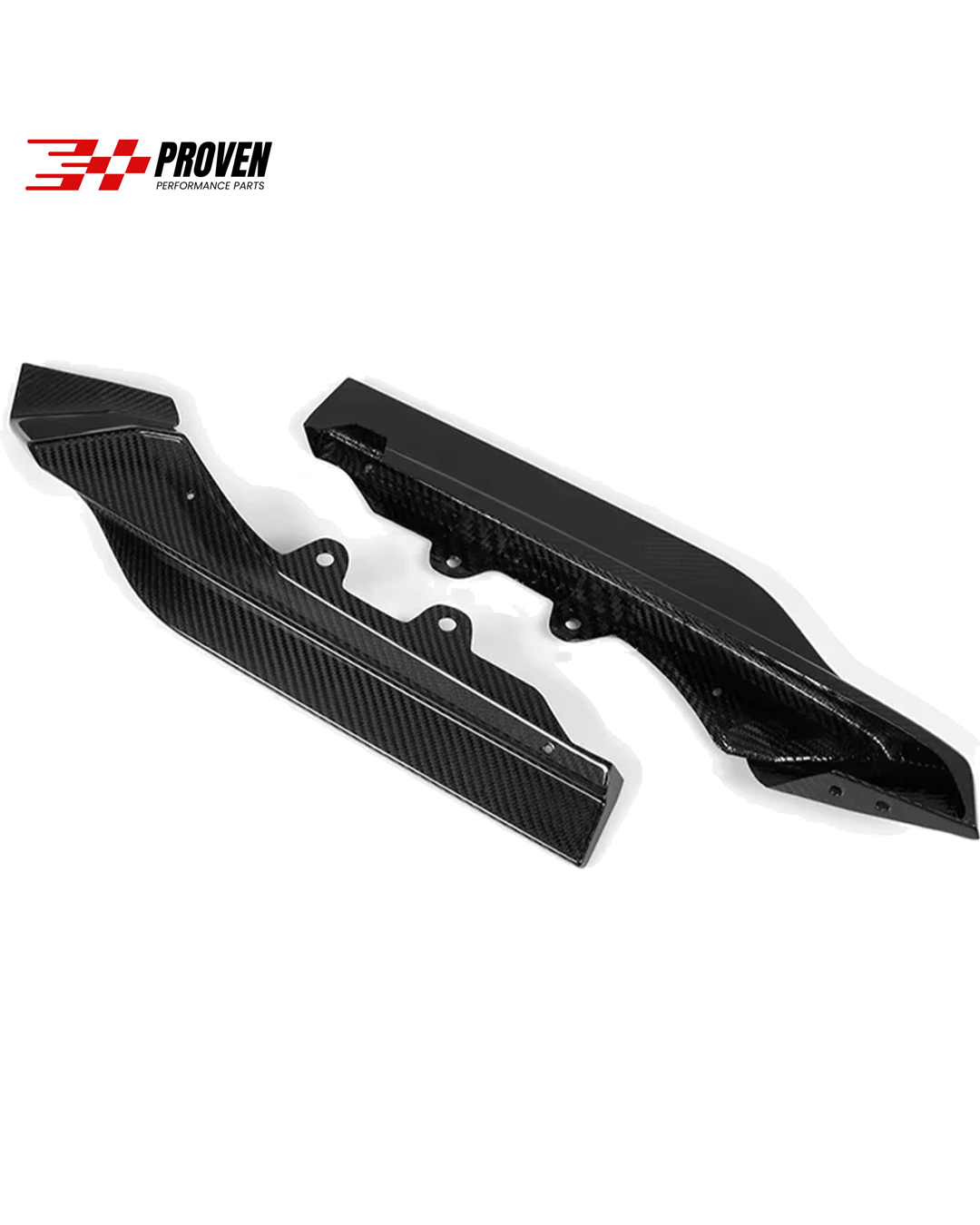 BMW G87, M2 Carbon Fibre SQ Style Rear Diffuser