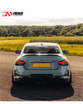 Load image into Gallery viewer, BMW G87/G42, M2/M240i Carbon Fibre V Style Rear Trunk Spoiler
