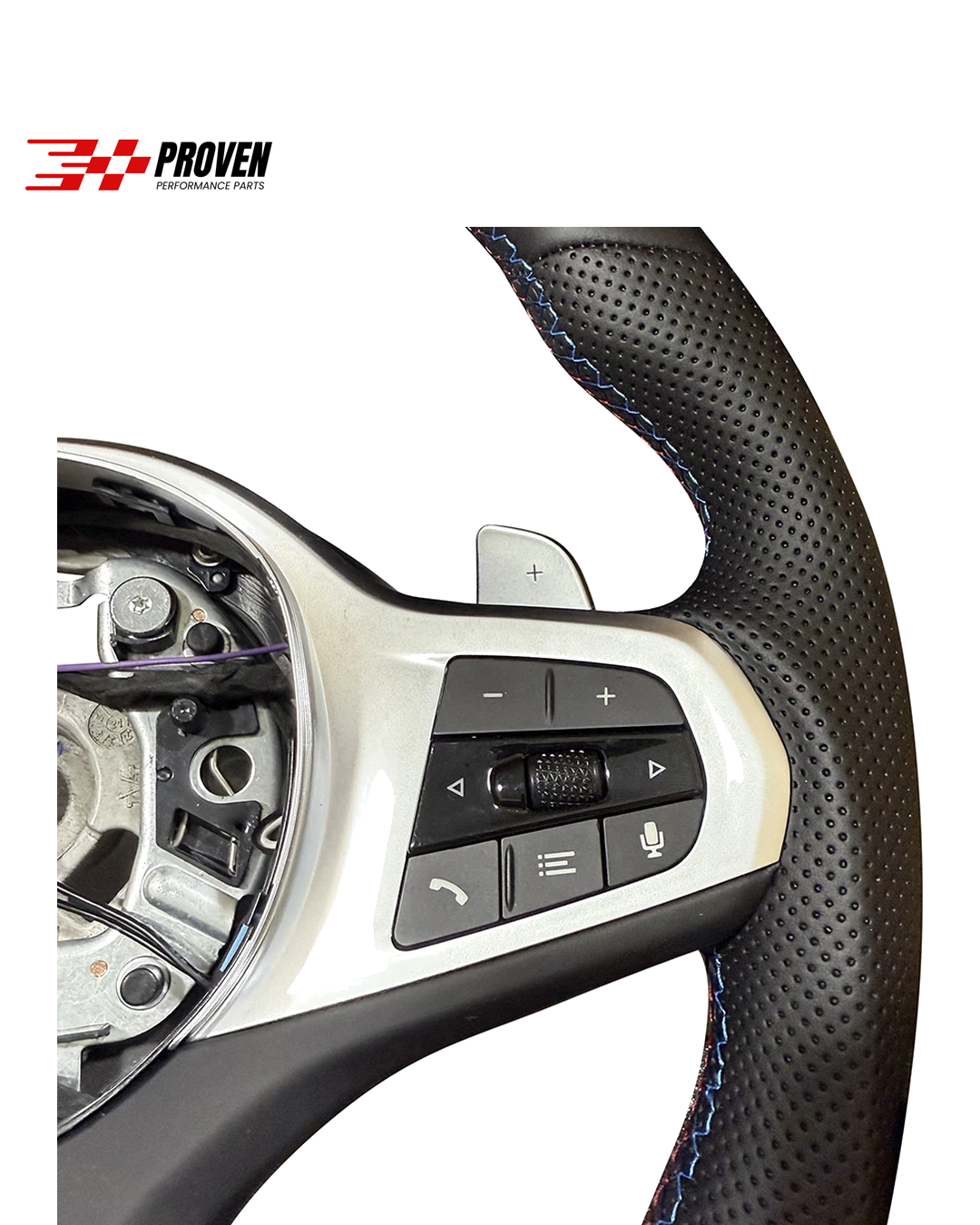 BMW F90, M5 LED Steering Wheel