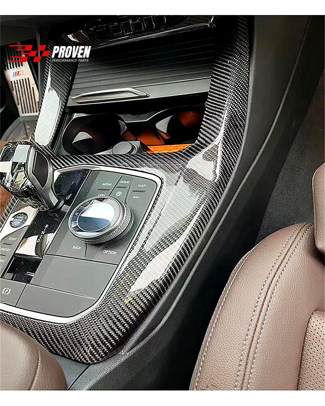 BMW F97/F98, X3M/X4M Carbon Fibre Interior Trim