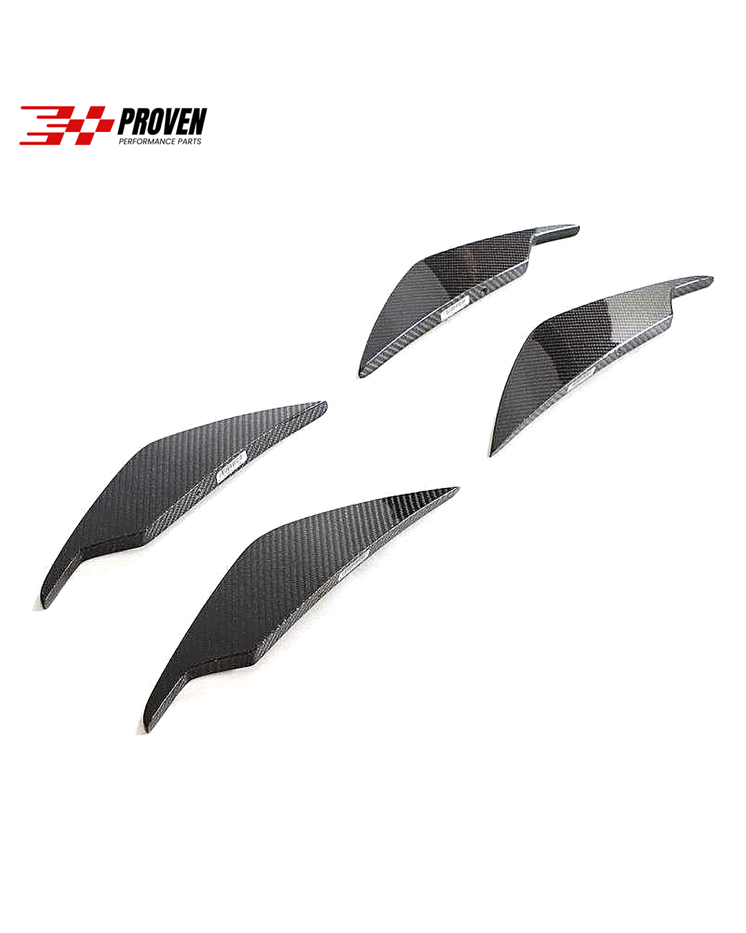 BMW G80/G82, M3/M4 Carbon Fibre V.2 Front Canards