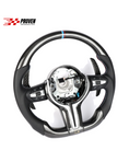Load image into Gallery viewer, BMW F80/F82/F87, M3/M4/M2 Carbon Fibre Steering Wheel
