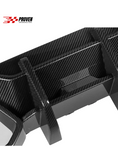 Load image into Gallery viewer, BMW G87, M2 Carbon Fibre SQ Style Rear Diffuser
