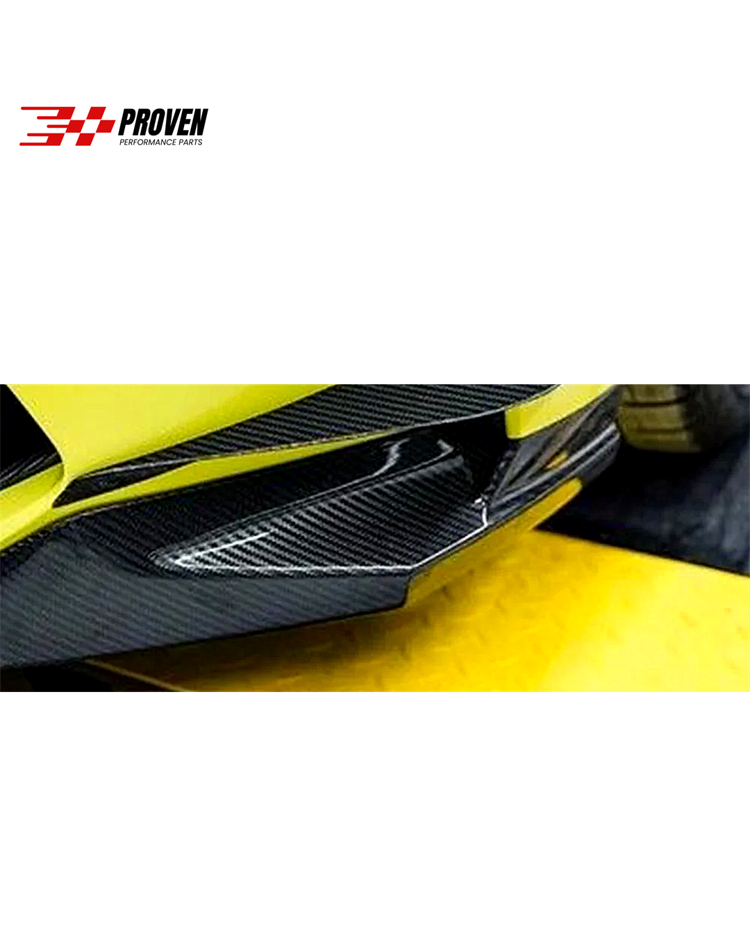 BMW G80/G82, M3/M4 Carbon Fibre V Style Front Canards