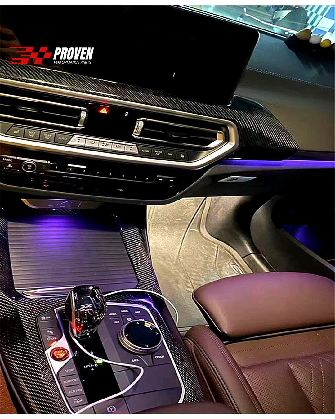 BMW F97/F98, X3M/X4M Carbon Fibre Interior Trim