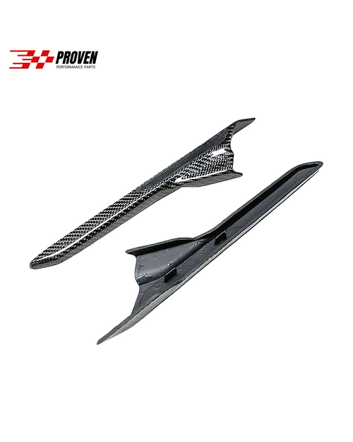 BMW F90, M5 Pre-LCI & LCI Carbon Fibre Fender Vent Trim Set