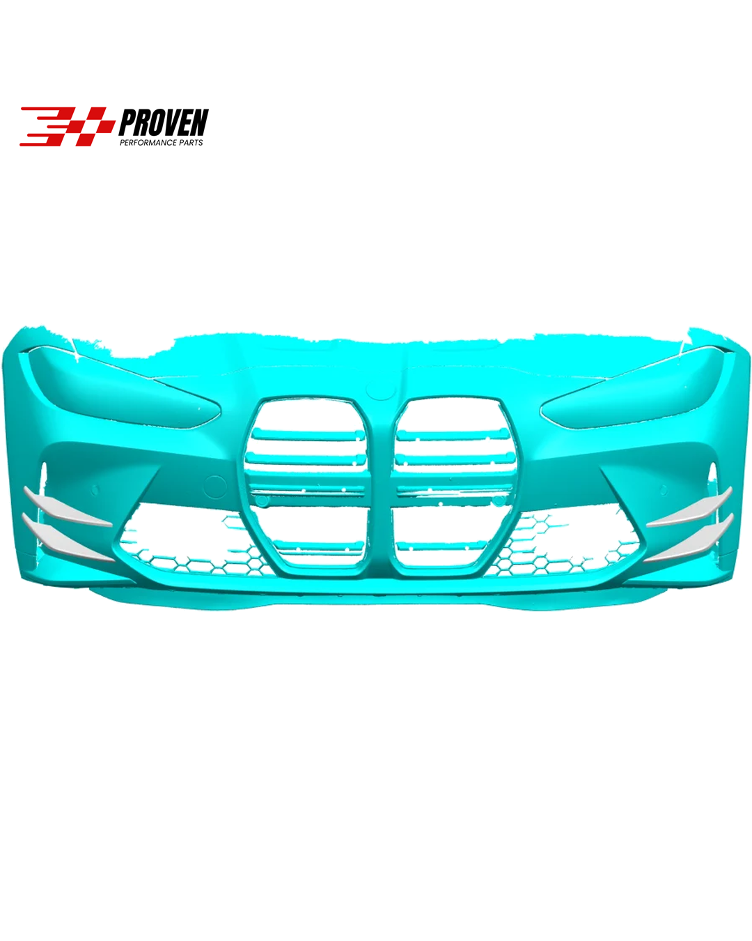BMW G80/G82, M3/M4 Carbon Fibre V.2 Front Canards
