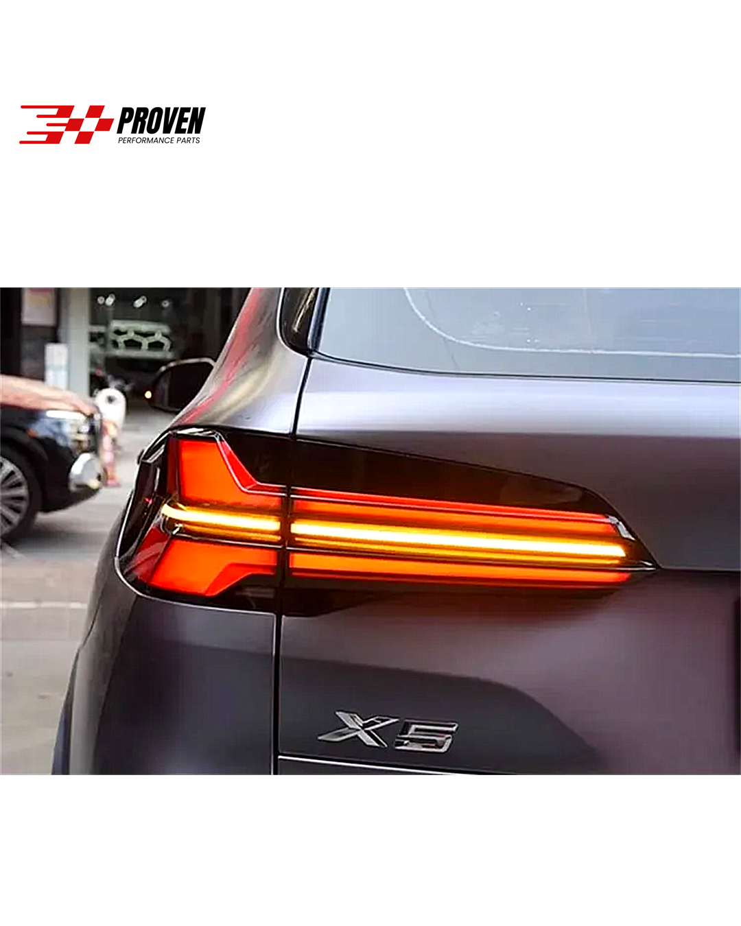 BMW F95, X5M LCI Style Taillights