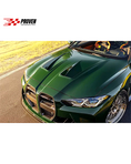 Load image into Gallery viewer, BMW G80/G82, M3/M4 Carbon Fibre Vented Front Hood
