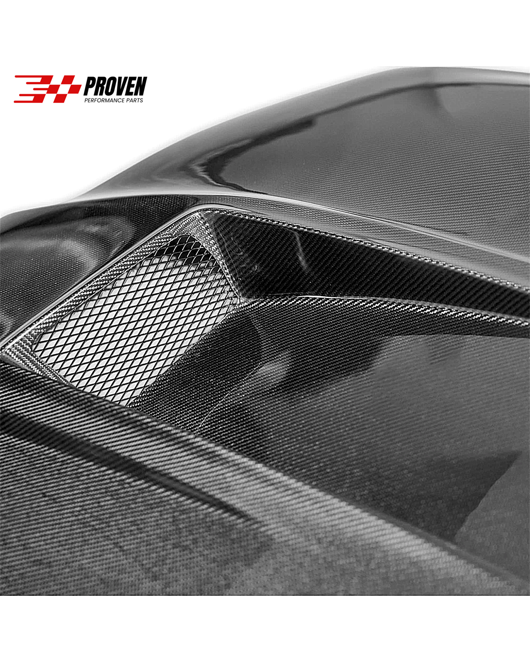 BMW G80/G82, M3/M4 Carbon Fibre Vented Front Hood