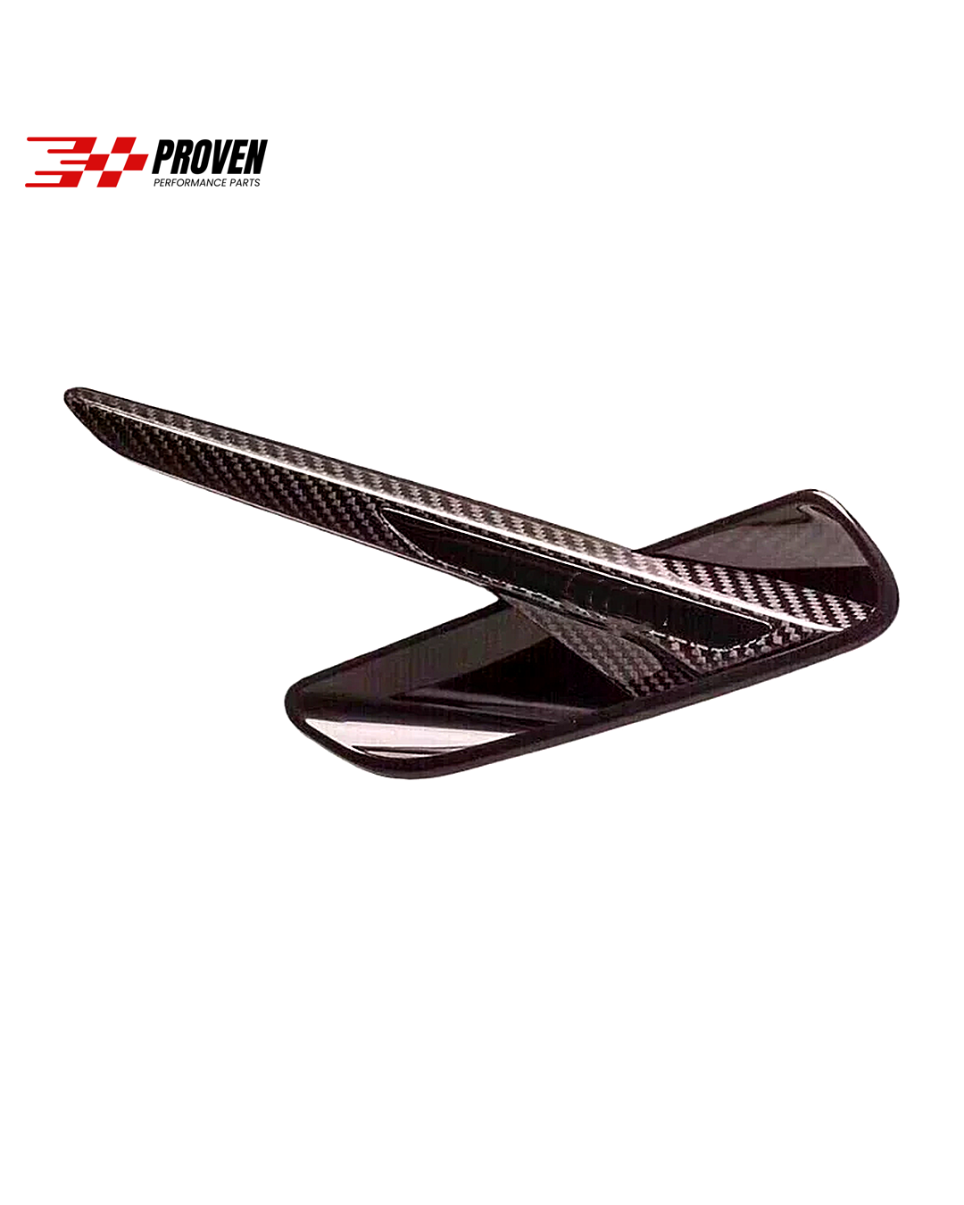 BMW F90, M5 Pre-LCI & LCI Carbon Fibre Fender Vent Trim Set
