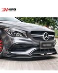 Load image into Gallery viewer, Mercedes Benz C117 CLA45 AMG Carbon Fibre PK Style Front Lip
