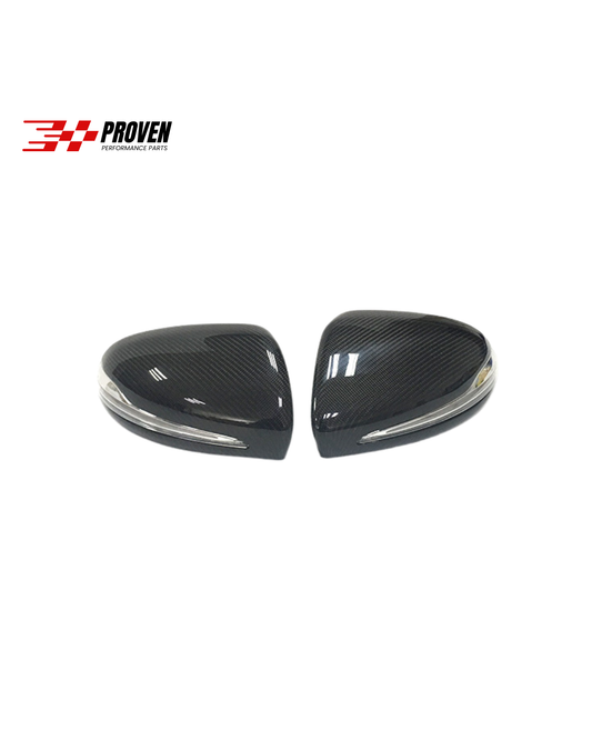 Mercedes W213 E43/E63 AMG Carbon Fibre Mirror Caps