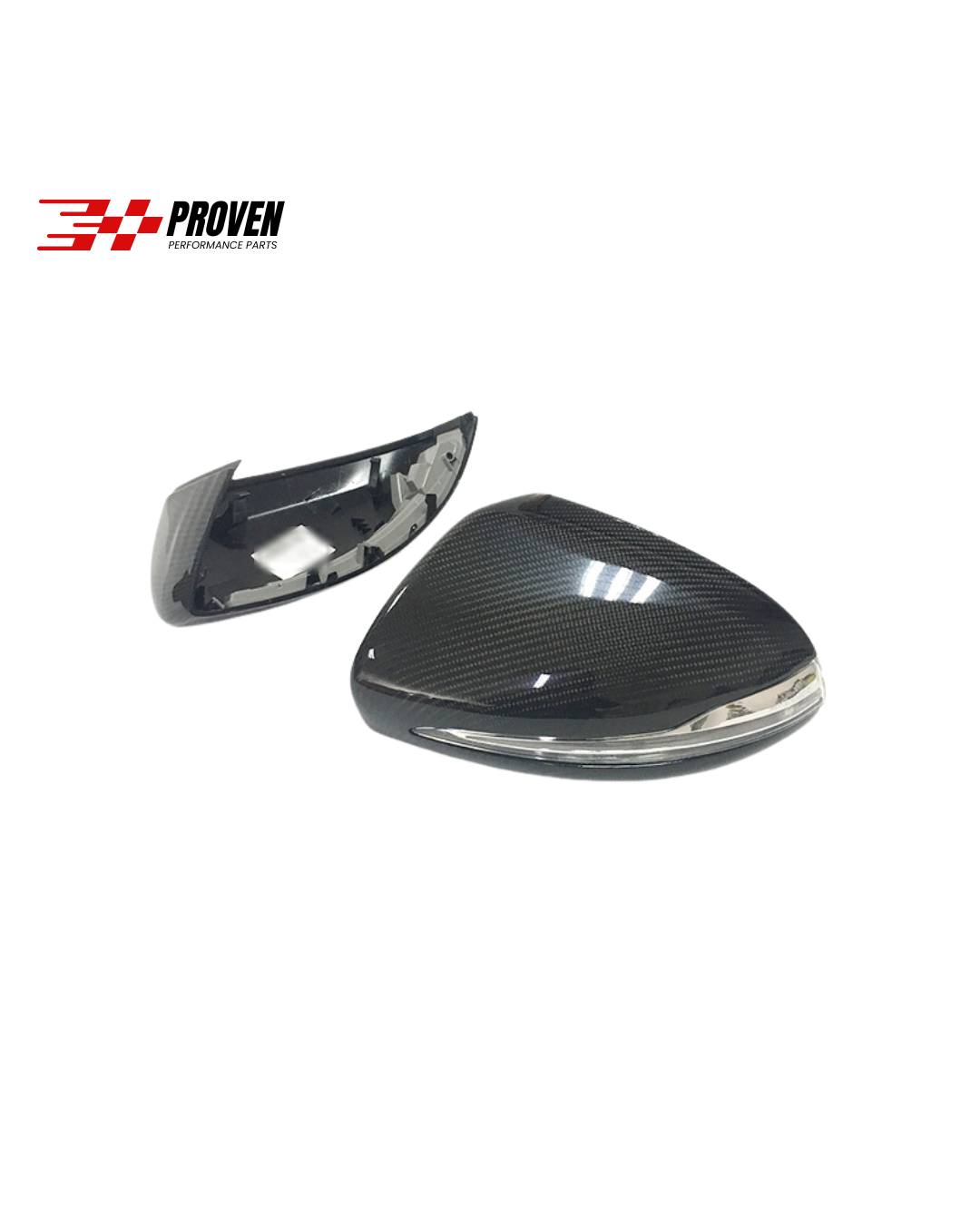 Mercedes W213 E43/E63 AMG Carbon Fibre Mirror Caps