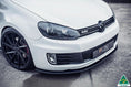Load image into Gallery viewer, Volkswagen MK6 Golf GTI Front Lip Splitter
