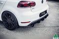 Load image into Gallery viewer, Volkswagen Golf MK6 GTI Rear Diffuser

