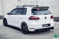 Load image into Gallery viewer, Volkswagen MK6 Golf GTI Side Skirt Splitters
