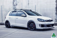 Load image into Gallery viewer, Volkswagen MK6 Golf GTI Side Skirt Splitter Winglets
