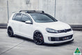 Load image into Gallery viewer, Volkswagen MK6 Golf GTI Side Skirt Splitter Winglets
