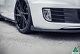 Load image into Gallery viewer, Volkswagen MK6 Golf GTI Front Splitter Winglets
