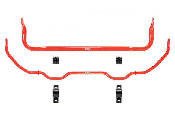Eibach Anti-Roll Swaybar Kit (Front & Rear) for VW Golf MK7 4Motion inc. R & Audi A3 4WD 8V & TT 8S 4WD & SKODA Octavia III 4WD