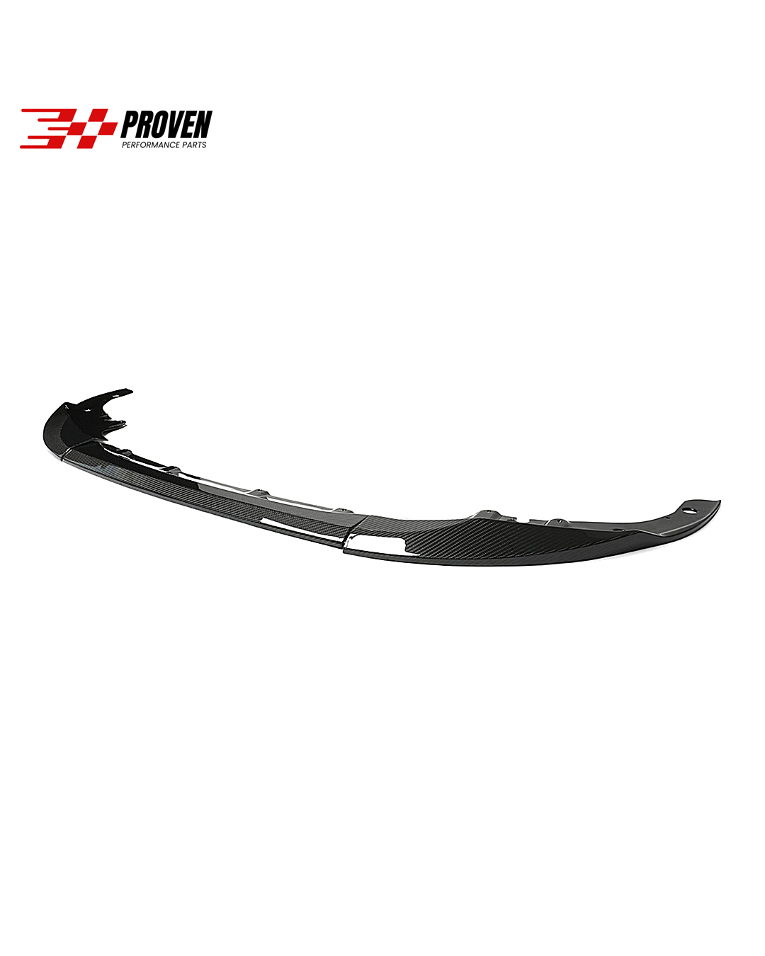 BMW G22 G23 MP Style Front Lip angled profile