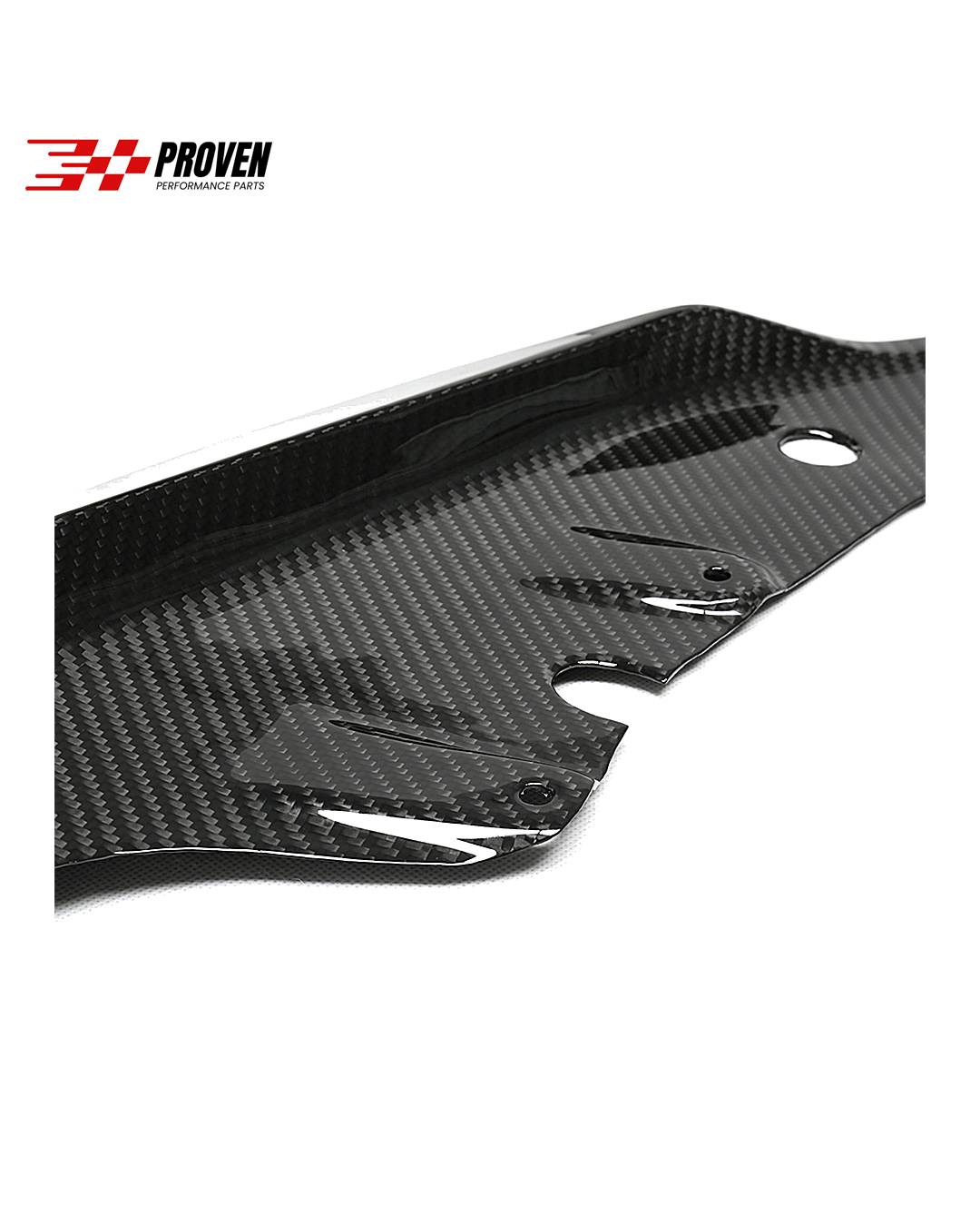 Dry carbon fibre weave detail