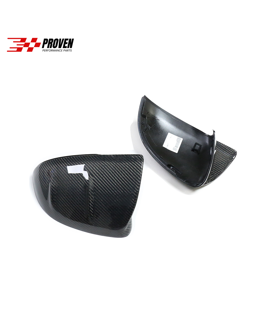 Mercedes Benz W206, C43/C63 Carbon Fibre Mirror Caps