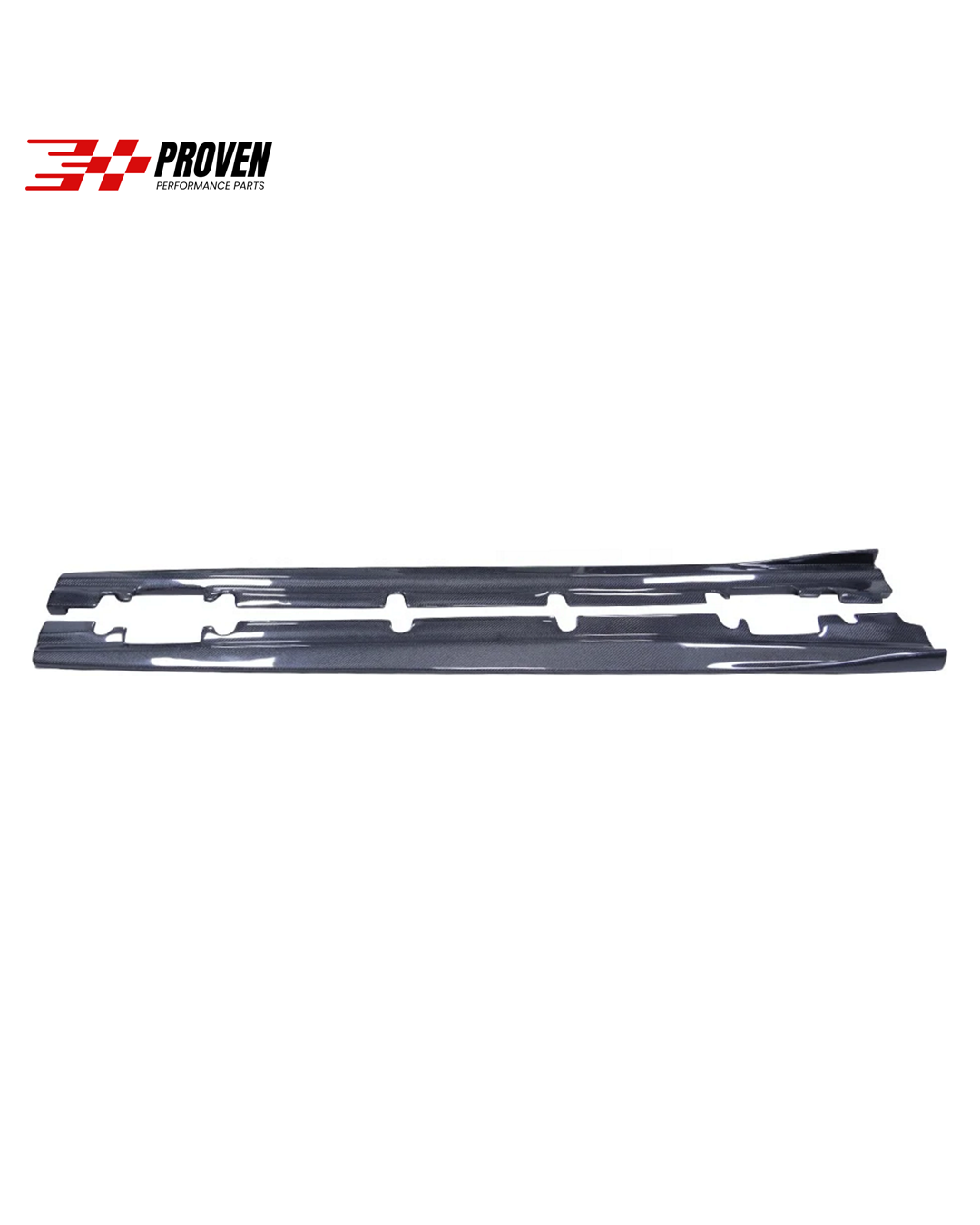 Mercedes Benz W176 A45 AMG Carbon Fibre RZ Style Side Skirts