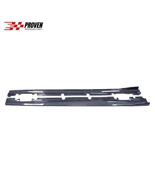 Mercedes Benz W176 A45 AMG Carbon Fibre RZ Style Side Skirts