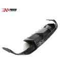 Load image into Gallery viewer, Audi 8Y S3 Sedan Carbon Fibre JC Style Rear Diffuser
