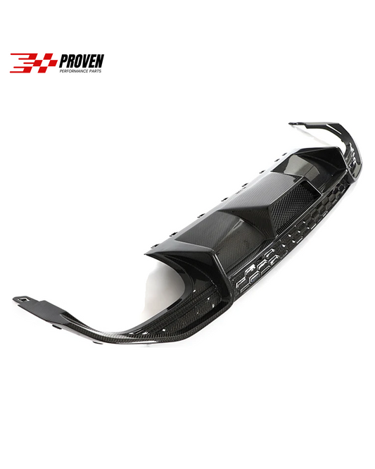 Audi 8Y S3 Sedan Carbon Fibre JC Style Rear Diffuser