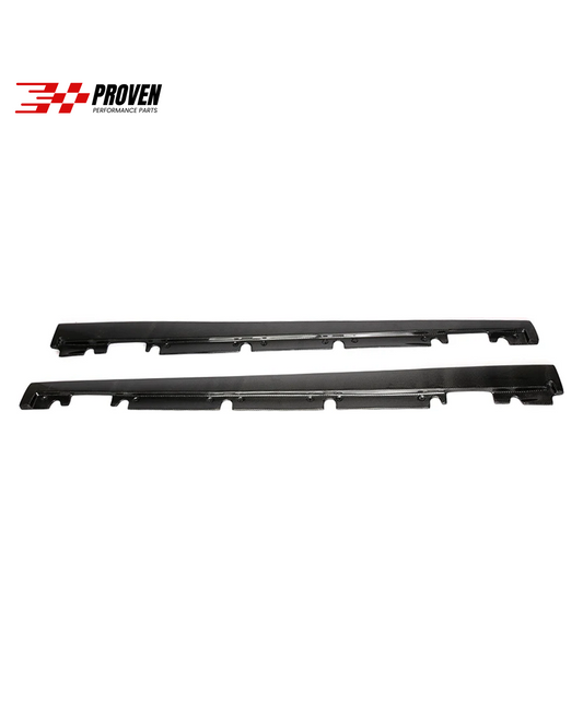 Mercedes Benz W176 A45 AMG Carbon Fibre V1 Side Skirts