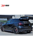 Load image into Gallery viewer, Mercedes Benz W176 A45 AMG Carbon Fibre RZ Style Side Skirts
