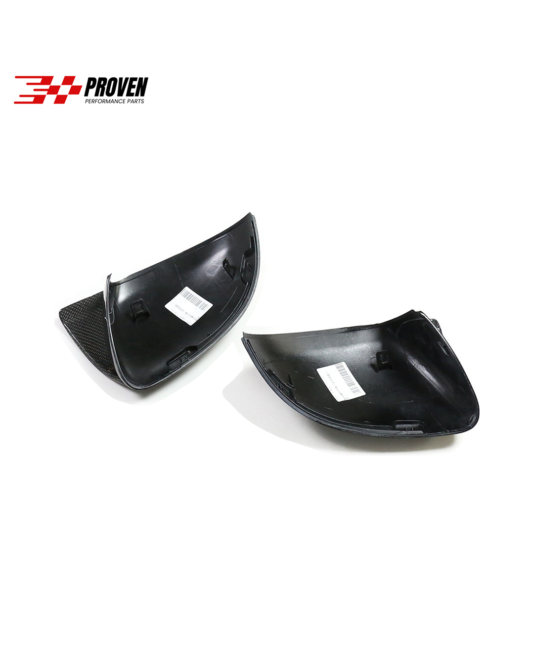 Mercedes Benz W206, C43/C63 Carbon Fibre Mirror Caps