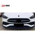 Load image into Gallery viewer, Mercedes Benz W206 C43 AMG Carbon Fibre V1 Style Front Lip
