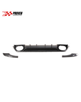 Load image into Gallery viewer, Audi 8Y RS3 Sportback Carbon Fibre V2 Style Rear Diffuser
