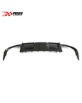 Load image into Gallery viewer, Audi 8Y S3 Sedan Carbon Fibre JC Style Rear Diffuser
