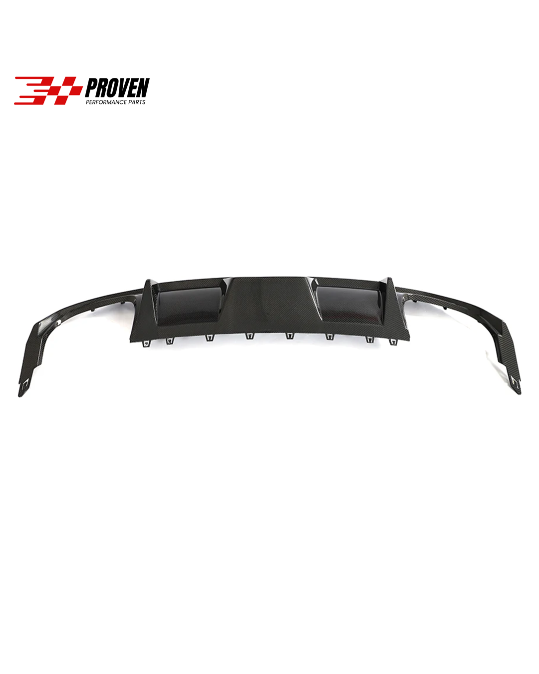 Audi 8Y S3 Sedan Carbon Fibre JC Style Rear Diffuser