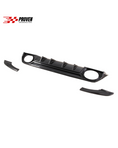 Load image into Gallery viewer, Audi 8Y RS3 Sportback Carbon Fibre V2 Style Rear Diffuser
