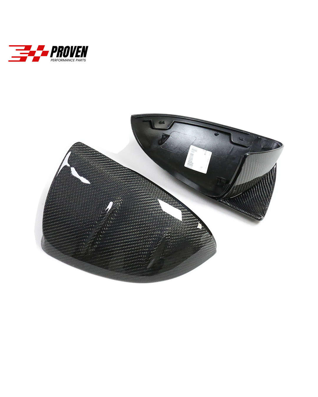 Mercedes Benz W206, C43/C63 Carbon Fibre Mirror Caps