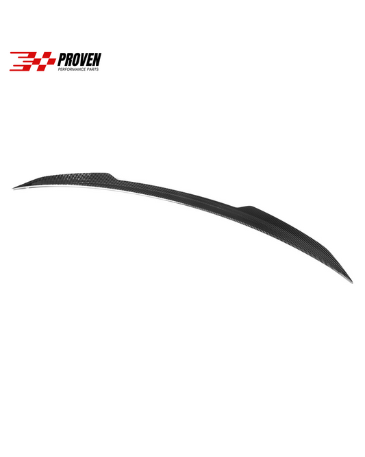 Mercedes Benz W206, C43/C63se Carbon Fibre V1 Style Rear Trunk Spoiler
