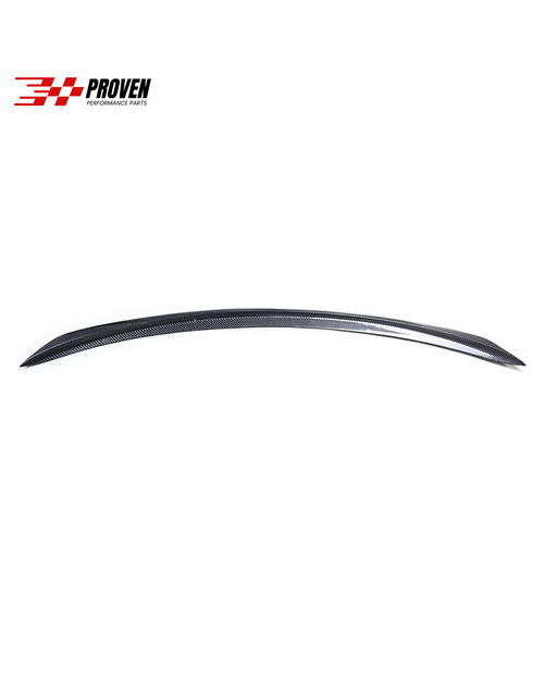 Mercedes Benz W206, C43/C63se Carbon Fibre V2 Style Rear Trunk Spoiler
