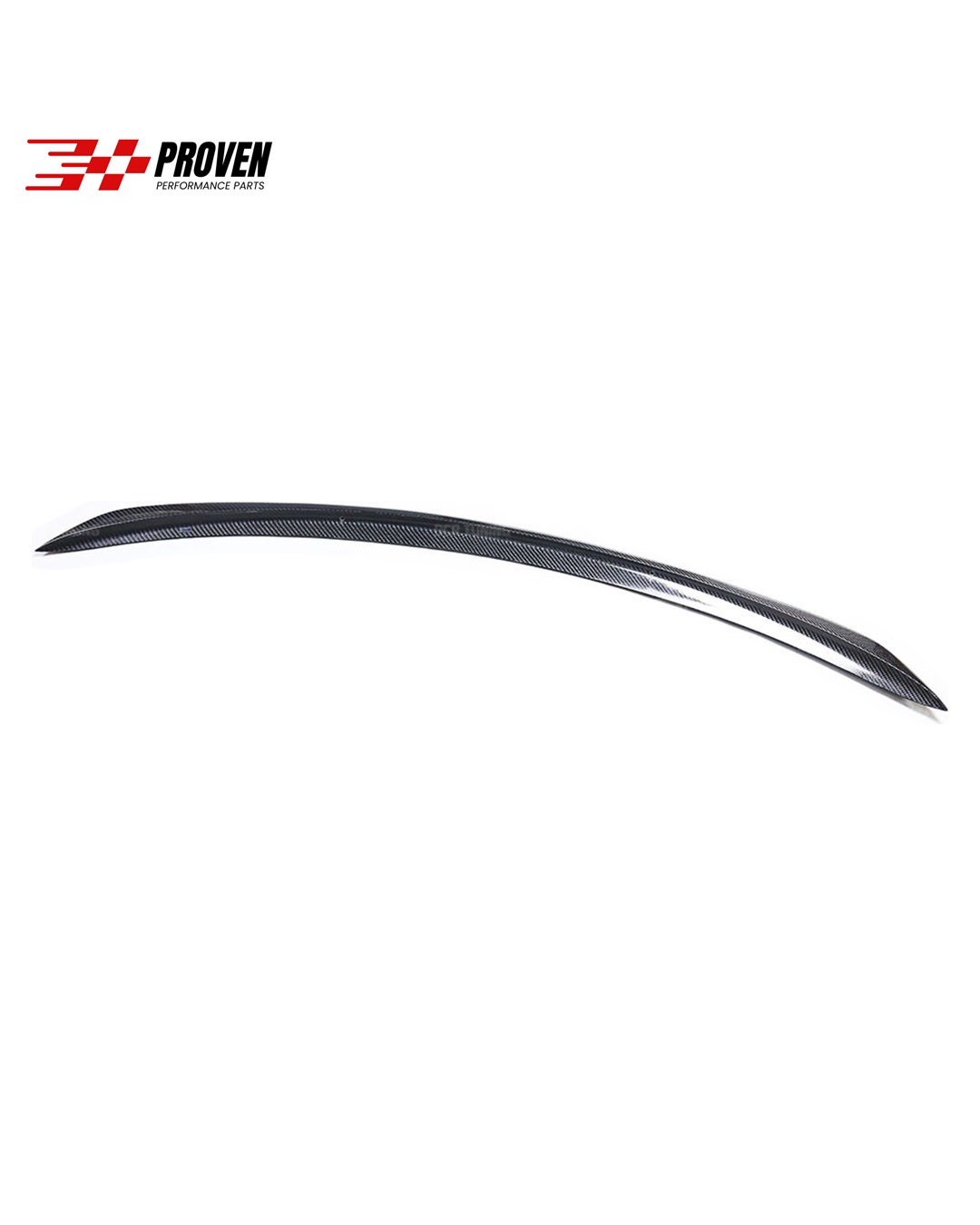 Mercedes Benz W206, C43/C63se Carbon Fibre V2 Style Rear Trunk Spoiler