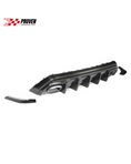Load image into Gallery viewer, Audi 8.5Y RS3 Sedan Carbon Fibre V1 Style Rear Diffuser
