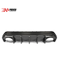 Load image into Gallery viewer, Audi 8.5Y RS3 Sedan Carbon Fibre V1 Style Rear Diffuser
